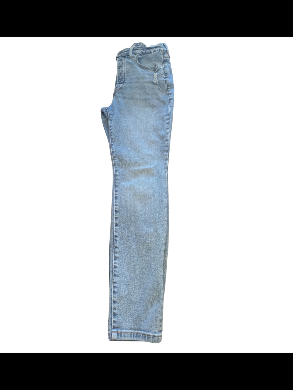 EUC Good American Womens 10 30 Skinny High Rise Button Fly Jeans GLPEB014T